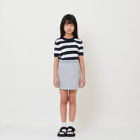 Girl Neoprene Skirt - Light Grey - SG2509080A