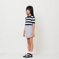 Girl Neoprene Skirt - Light Grey - SG2509080A