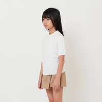 Girl Polo Collar Knit Top - SG2510085