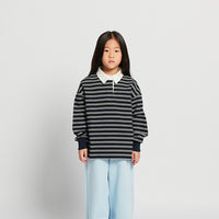 Girl Striped Polo Sweatshirt - SG2510134