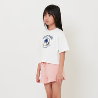 Girl Embroidery Cropped Top - SG2511092