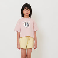 Girl Embroidery Cropped Top - SG2511092