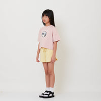 Girl Elastic Waist Shorts - SG2511094