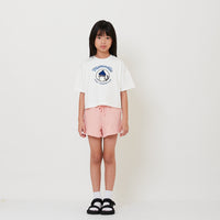 Girl Elastic Waist Shorts - SG2511094