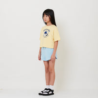 Girl Elastic Waist Shorts - SG2511094