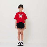 Girl Elastic Waist Shorts - SG2511094