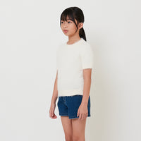 Girl Fluffy Knit Top - SG2511096