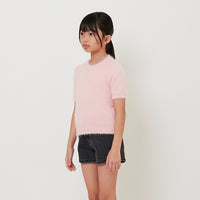 Girl Fluffy Knit Top - SG2511096