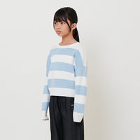 Girl Striped Knit Top - SG2511099