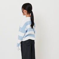 Girl Striped Knit Top - SG2511099