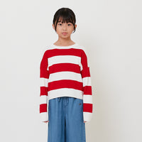 Girl Striped Knit Top - SG2511099