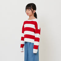 Girl Striped Knit Top - SG2511099
