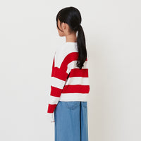 Girl Striped Knit Top - SG2511099