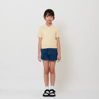 Girl Stretch Denim Shorts - SG2511100