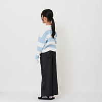 Girl Elastic Wide-Leg Jeans - SG2511103