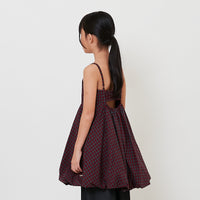 Girl Short Bubble Dress - Red - SG2511106A