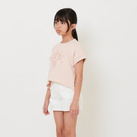 Girl Embroidery Cropped Top - SG2512109