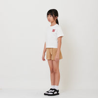 Girl Suede Short Pants - SG2512118