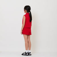 Girl Pleated Shorts - SG2512120