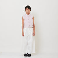 Girl High Waist Pants with Belt - SG2512121