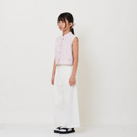 Girl High Waist Pants with Belt - SG2512121