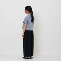 Girl High Waist Pants with Belt - SG2512121