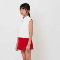 Girl Oriental Zip Up Top - SG2512125