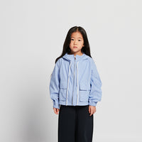 Girl Striped Jacket - Light Blue - SG2512130A