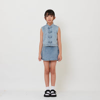 Girl Denim Skort - SG2512131