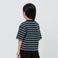 Girl Striped Cropped Top - SG2601002