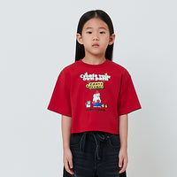 Girl Graphic Boxy Top - SG2601003