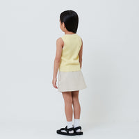 Girl Stretch Cotton Skirt - SG2601011