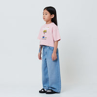 Girl Straight Cut Jeans - SG2601041