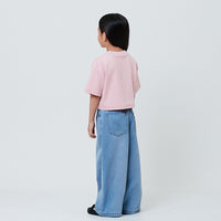 Girl Straight Cut Jeans - SG2601041