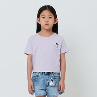 Girl Graphic Cropped Top - SG2602014