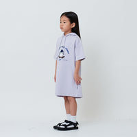 Girl Embroidery Hoodie Dress - SG2602018