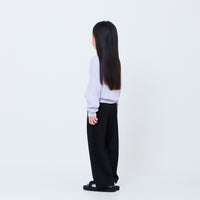 Girl Combined Knit Cardigan - SG2602021