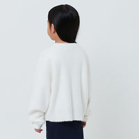 Girl Fluffy Cardigan - SG2602043