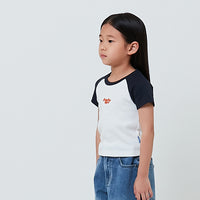 Girl Raglan Cropped Top - SG2603027