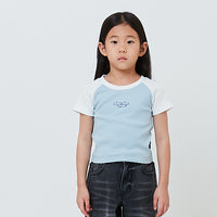 Girl Raglan Cropped Top - SG2603027