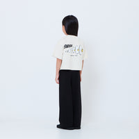 Girl Boxy Graphic Top - SG2603028