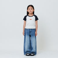 Girl Wide-Leg Jeans - SG2603042