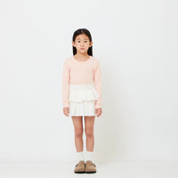 Girl 2 Tiered Short Skirt - SG2607051