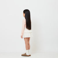 Girl 2 Tiered Short Skirt - SG2607051
