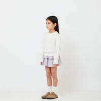 Girl 2 Tiered Short Skirt - SG2607051