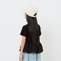Girl Double Layered Ruffle Top - SG2608062