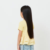 Girl Double Layered Ruffle Top - SG2608062