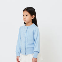 Girl Cable Knit Cardigan - SG2608065