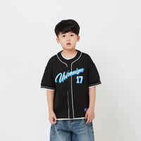 Kids Embroidery Baseball Shirt - SK2607001