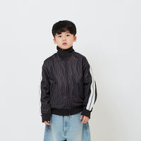 Kids Oversized Track Jacket - Black - SK2607002A